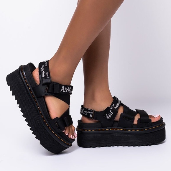 Dr. Martens Shoes - Dr. Martens Kimber chunky platform sandal 7